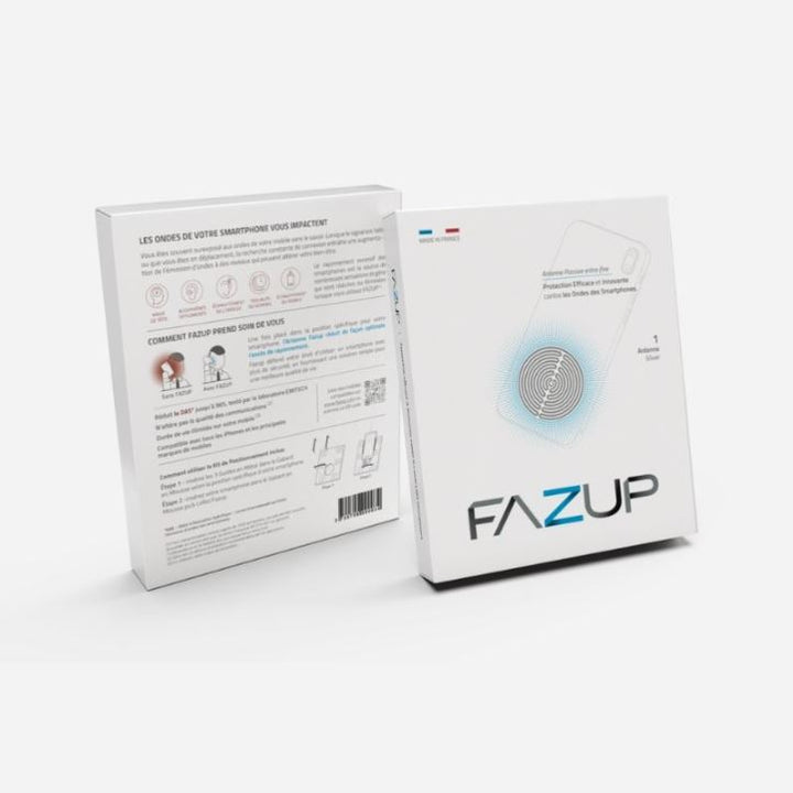 8 Patch Anti Ondes Électromagnétiques - Autocollants Bloqueurs EMF Pour Téléphone Et Tablette - Protection Or